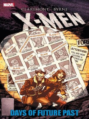 cover image of X-Men: Days of Future Past